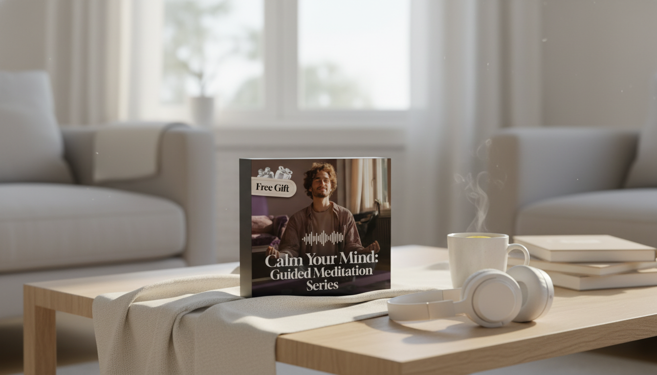 Calm Your Mind: Guided Meditations for Anxiety Relief