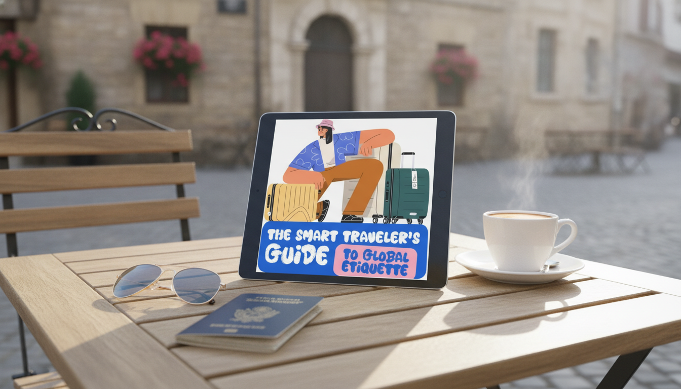 Global Travel Etiquette eBook: Manners That Travel Well
