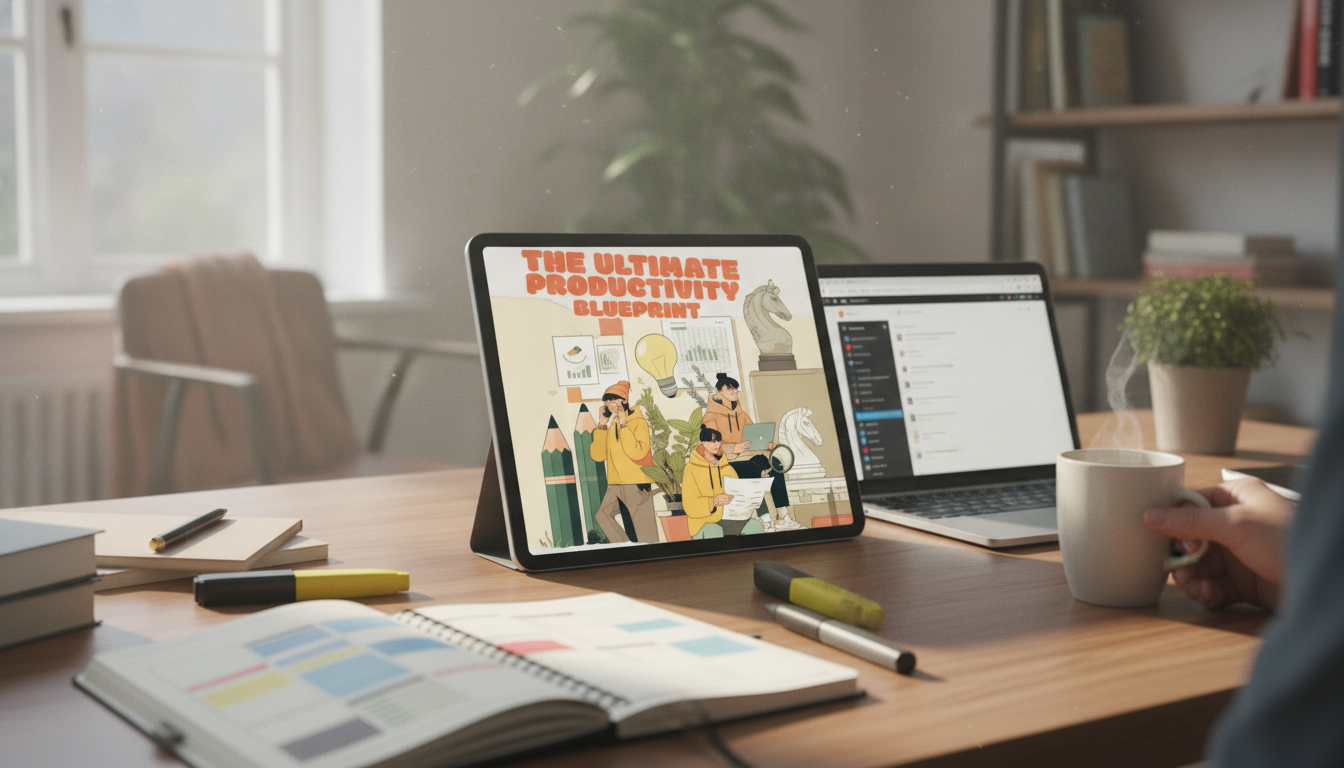 Productivity Blueprint: Goals, Time Blocking & Routines